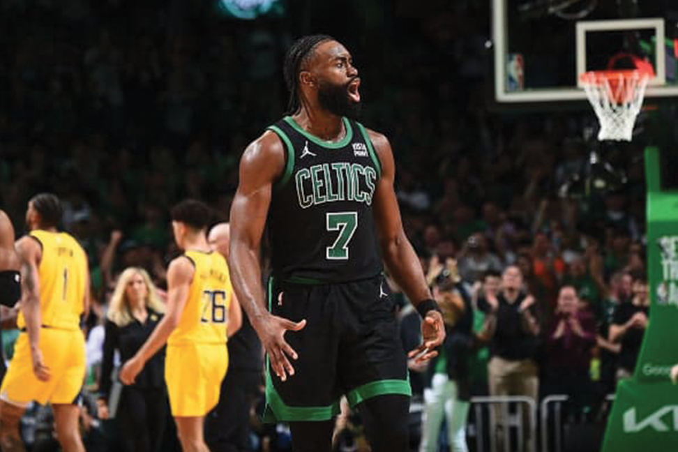 Jalen Brown permet aux Celtics de faire le break